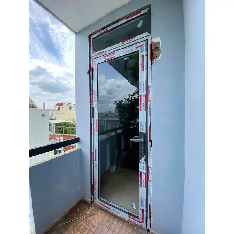 Công trình lắp đặt cửa nhôm Xingfa ngày 31/5/2024