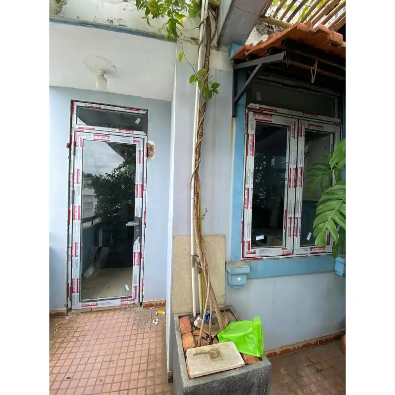 Công trình lắp đặt cửa nhôm Xingfa ngày 31/5/2024
