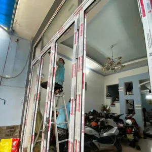 Công trình lắp đặt cửa nhôm Xingfa ngày 31/5/2024