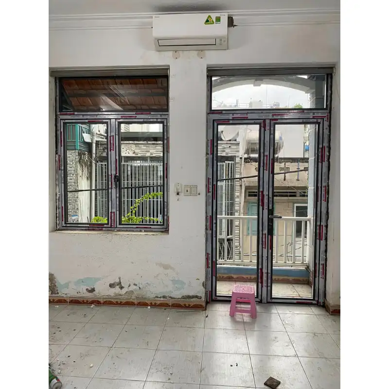 Công trình lắp đặt cửa nhôm Xingfa ngày 31/5/2024