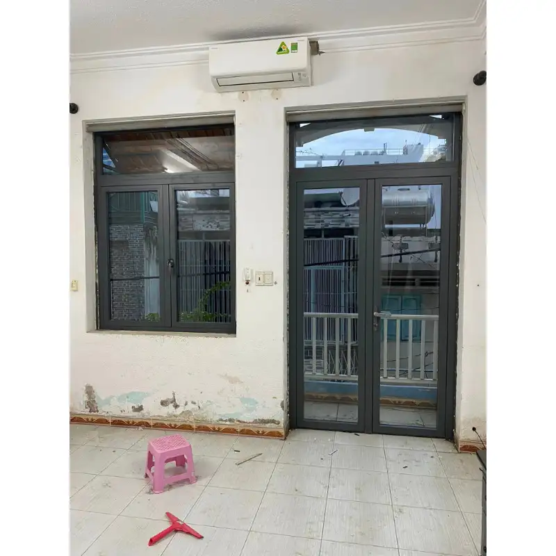 Công trình lắp đặt cửa nhôm Xingfa ngày 31/5/2024