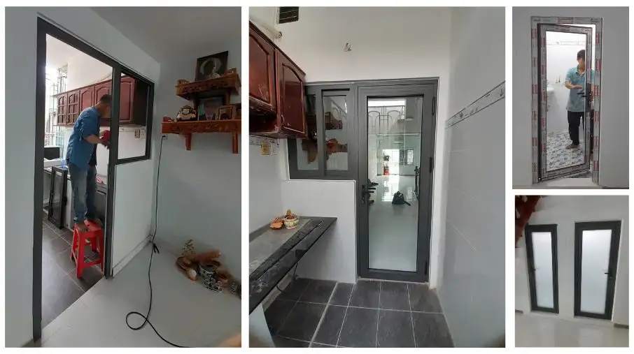 Cấu tạo của cửa nhôm xingfa