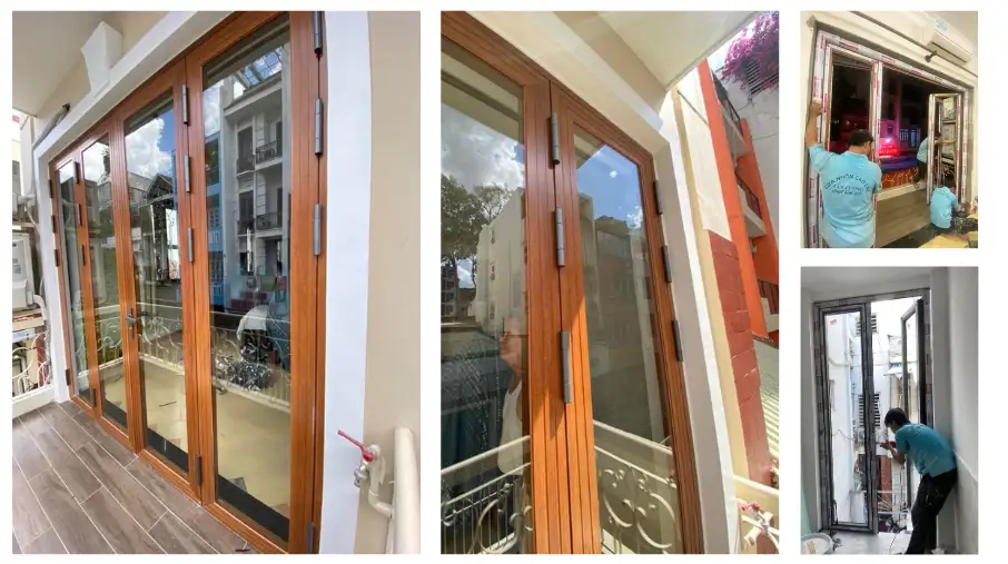 Nguồn gốc cửa nhôm xingfa